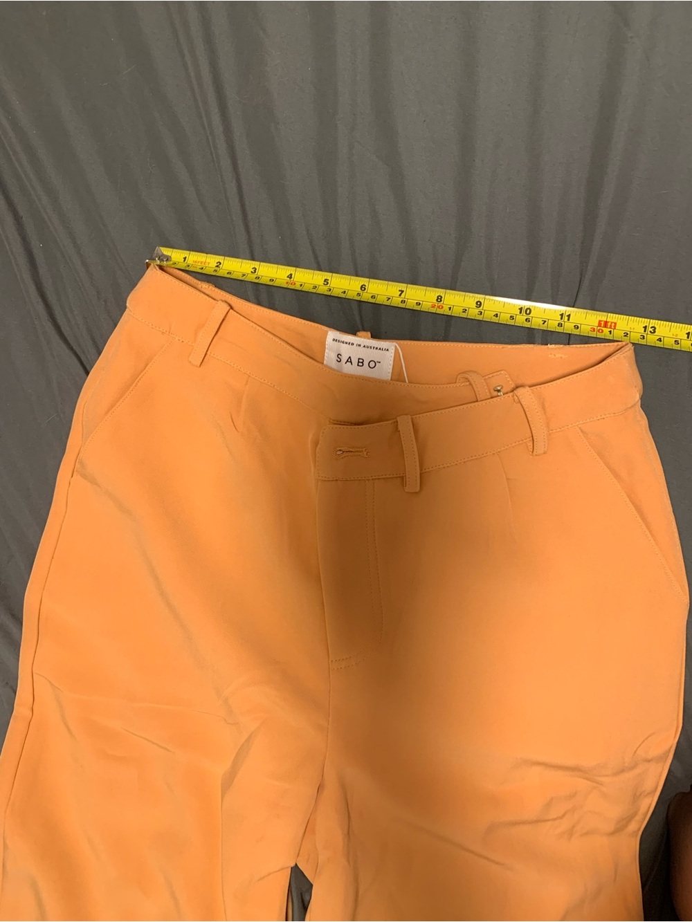 NWT Sabo Skirt Orange cross over Pants